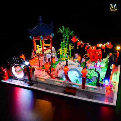 Light Kit for LEGO® Spring Lantern Festival 80107