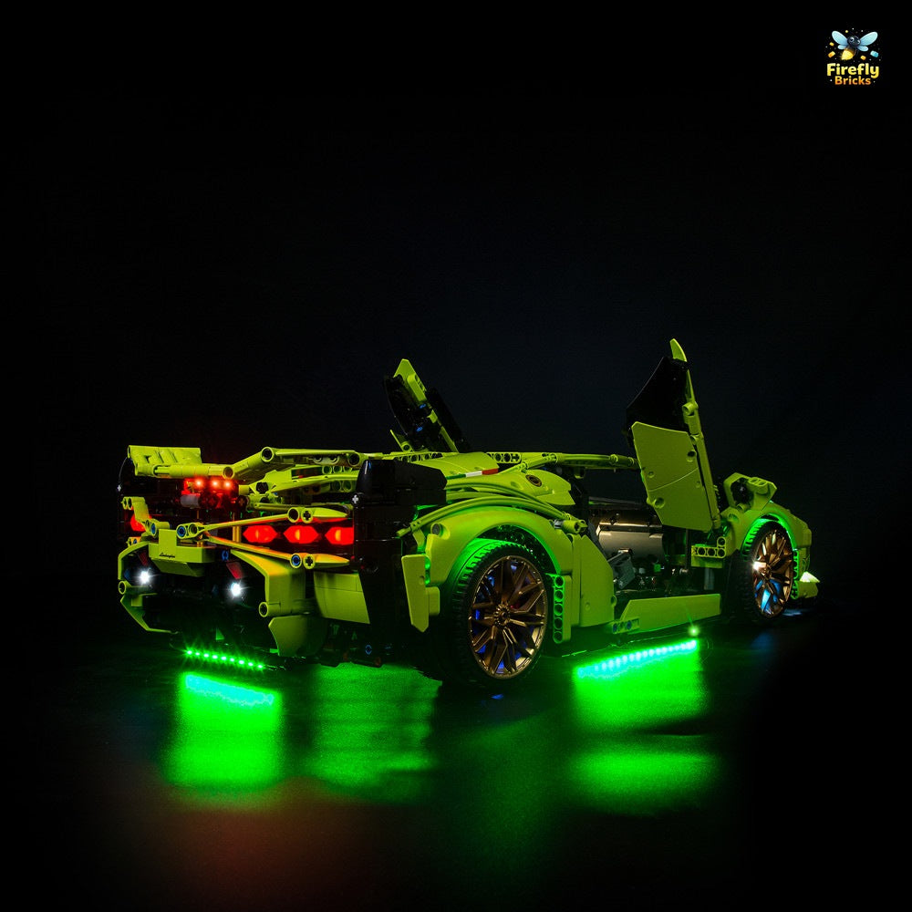 Light Kit for LEGO® Lamborghini Sián FKP 37 42115