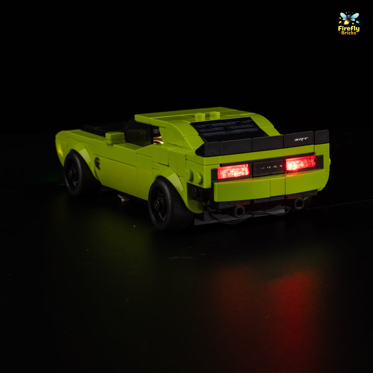 Light Kit for LEGO® Dodge Challenger SRT Hellcat Sports Car 77237
