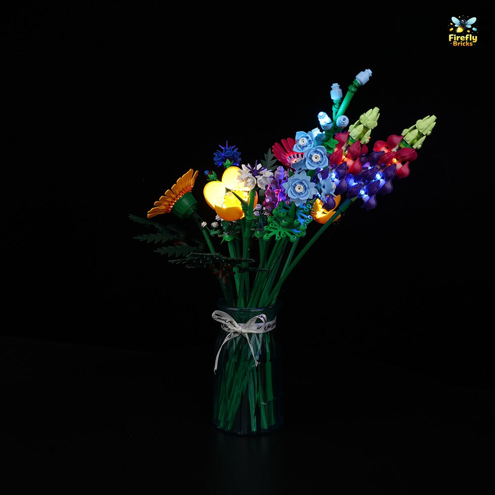 Light Kit for LEGO® Wildflower Bouquet 10313