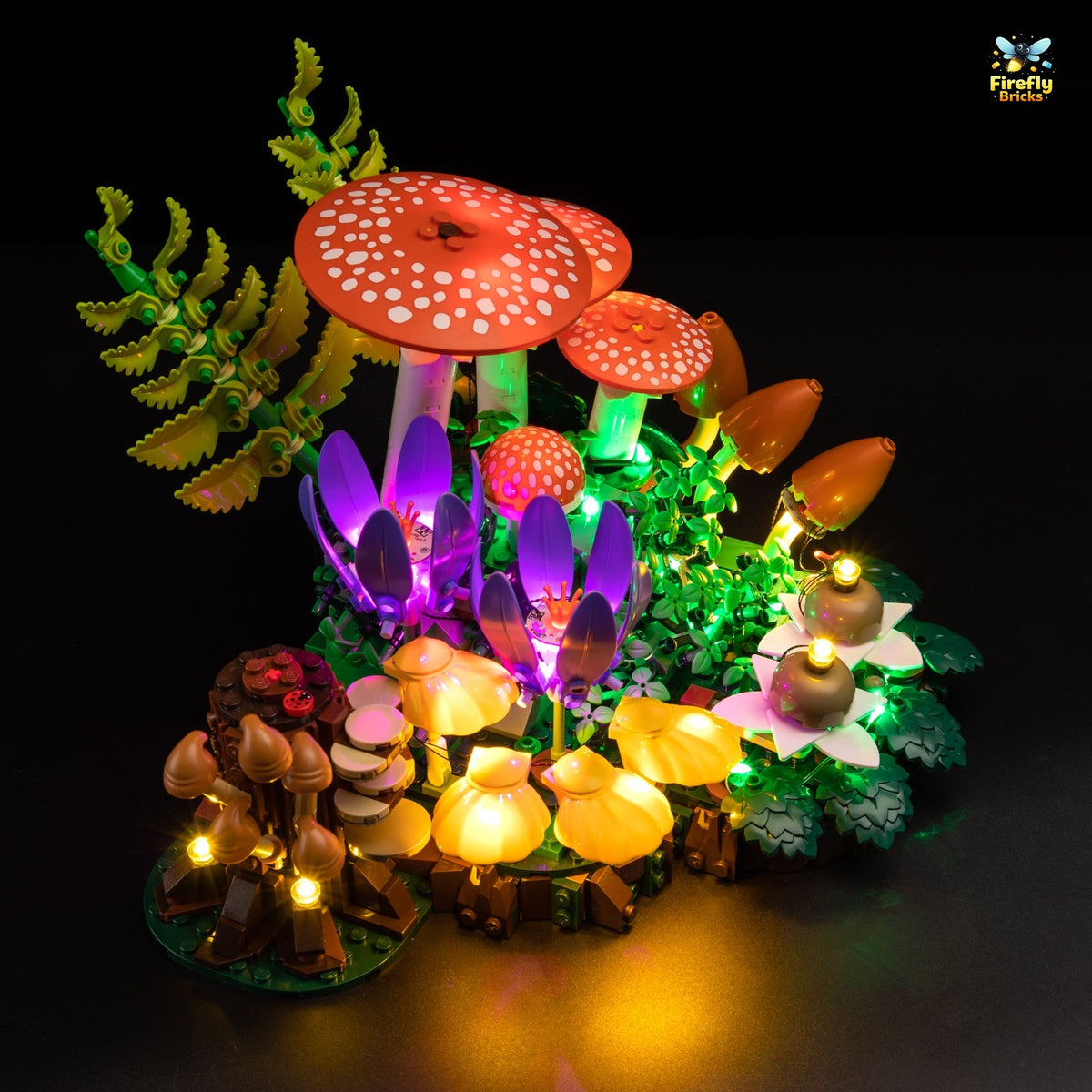 Light Kit for LEGO® Woodland Mushrooms 11505