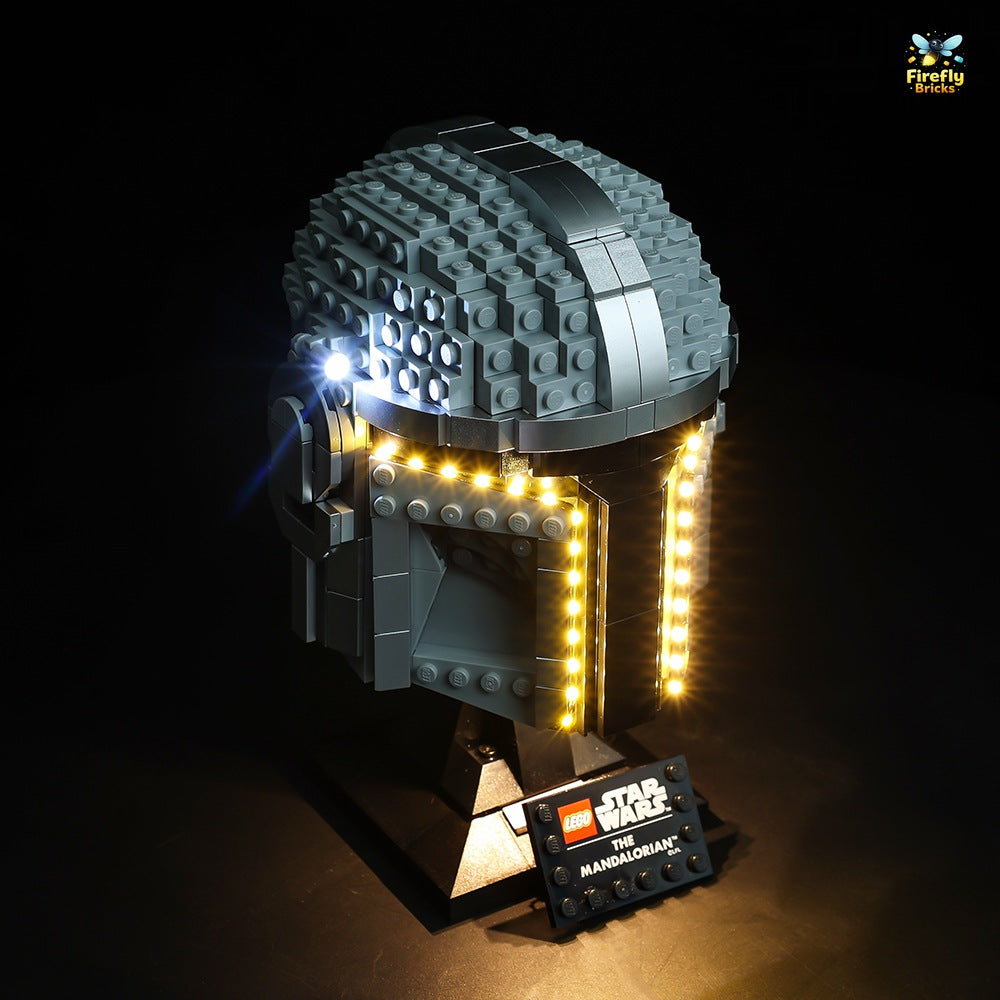 Light Kit for LEGO® The Mandalorian Helmet 75328