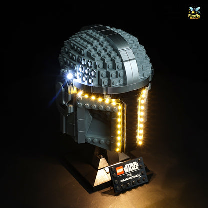 Light Kit for LEGO® The Mandalorian Helmet 75328