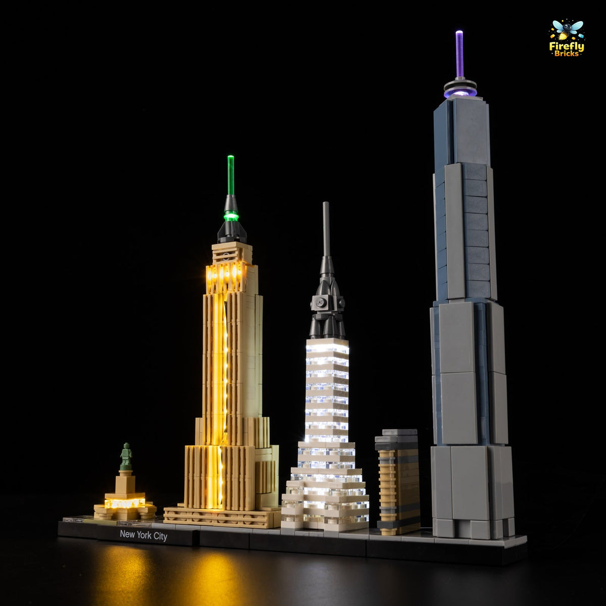 Light Kit for LEGO® New York City 21028