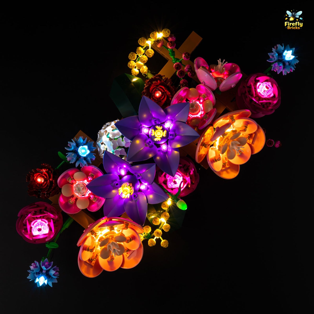Light Kit for LEGO® Flower Wall 11503