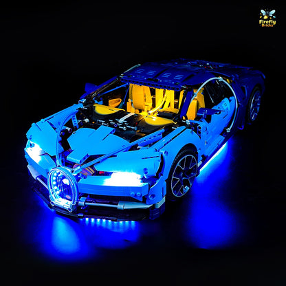 Light Kit for LEGO® Bugatti Chiron 42083
