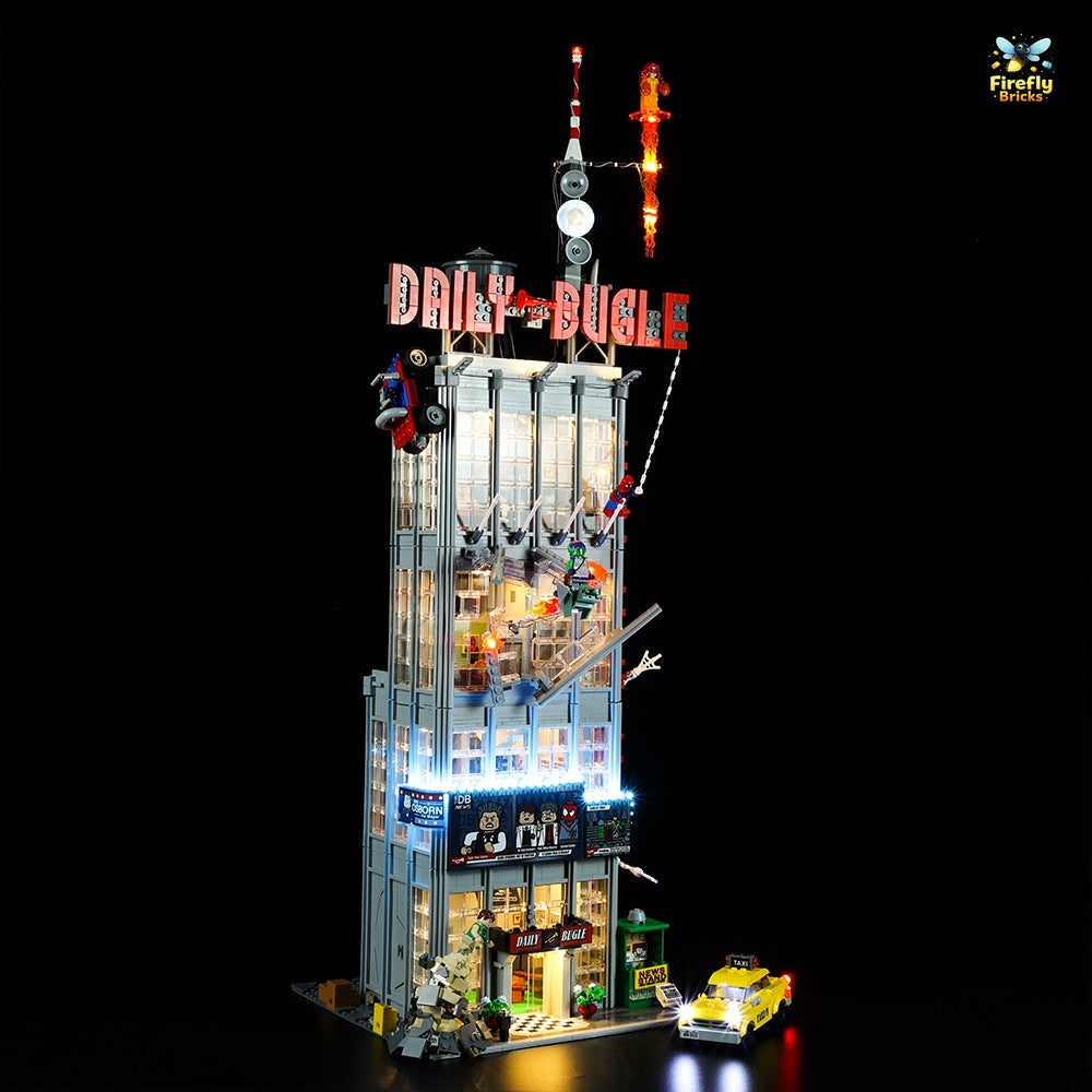 Light Kit for LEGO® Daily Bugle 76178