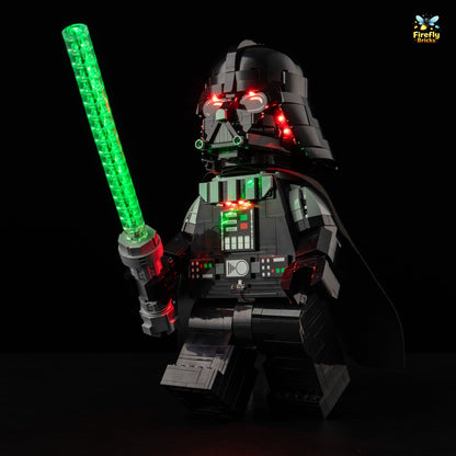 Light Kit for LEGO® Up-Scaled Darth Vader Minifigure 75461