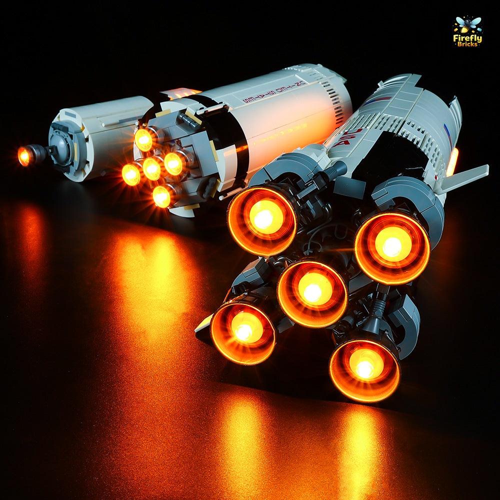 Light Kit for LEGO® NASA Apollo Saturn V 21309