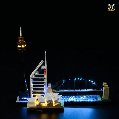 Light Kit for LEGO® Sydney 21032