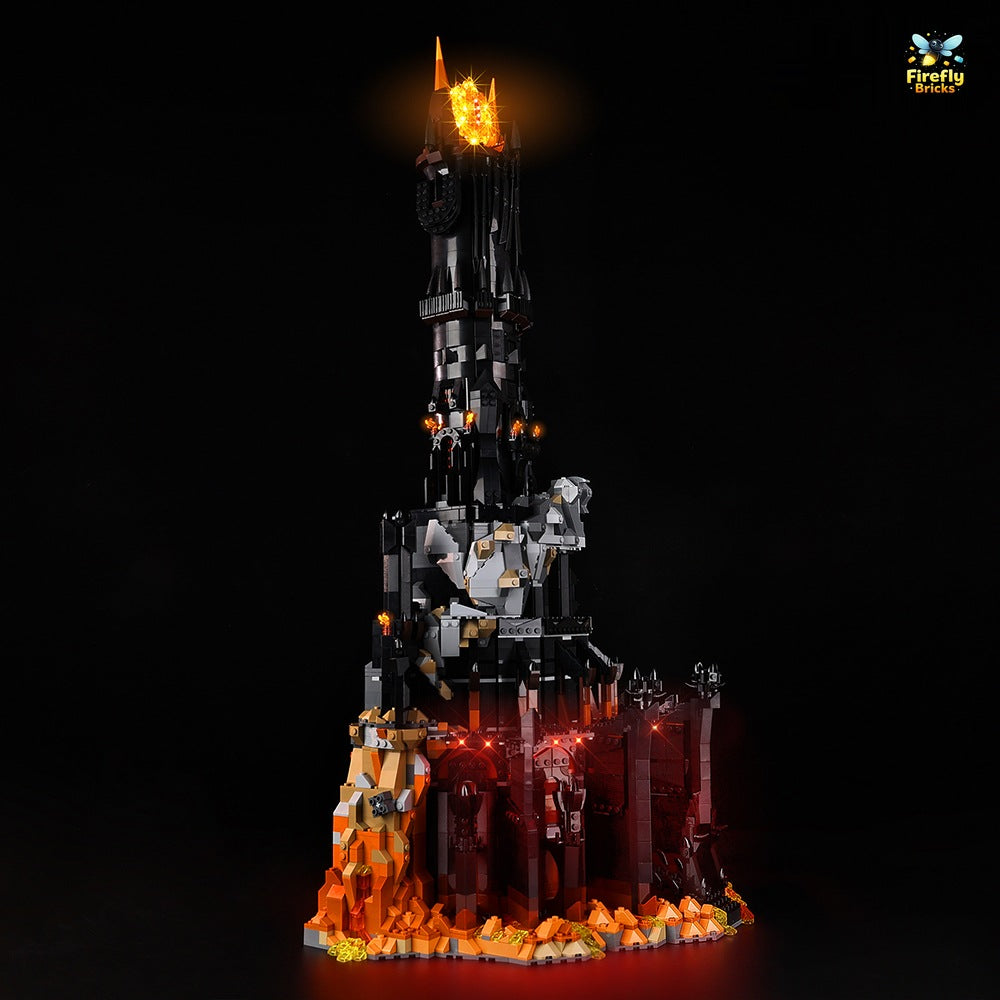 Light Kit for LEGO® The Lord of the Rings: Barad-dûr 10333
