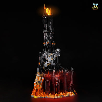 Light Kit for LEGO® The Lord of the Rings: Barad-dûr 10333