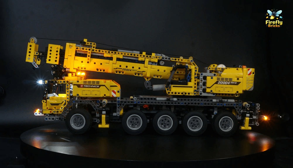 Light Kit for LEGO® Mobile Crane MK II 42009