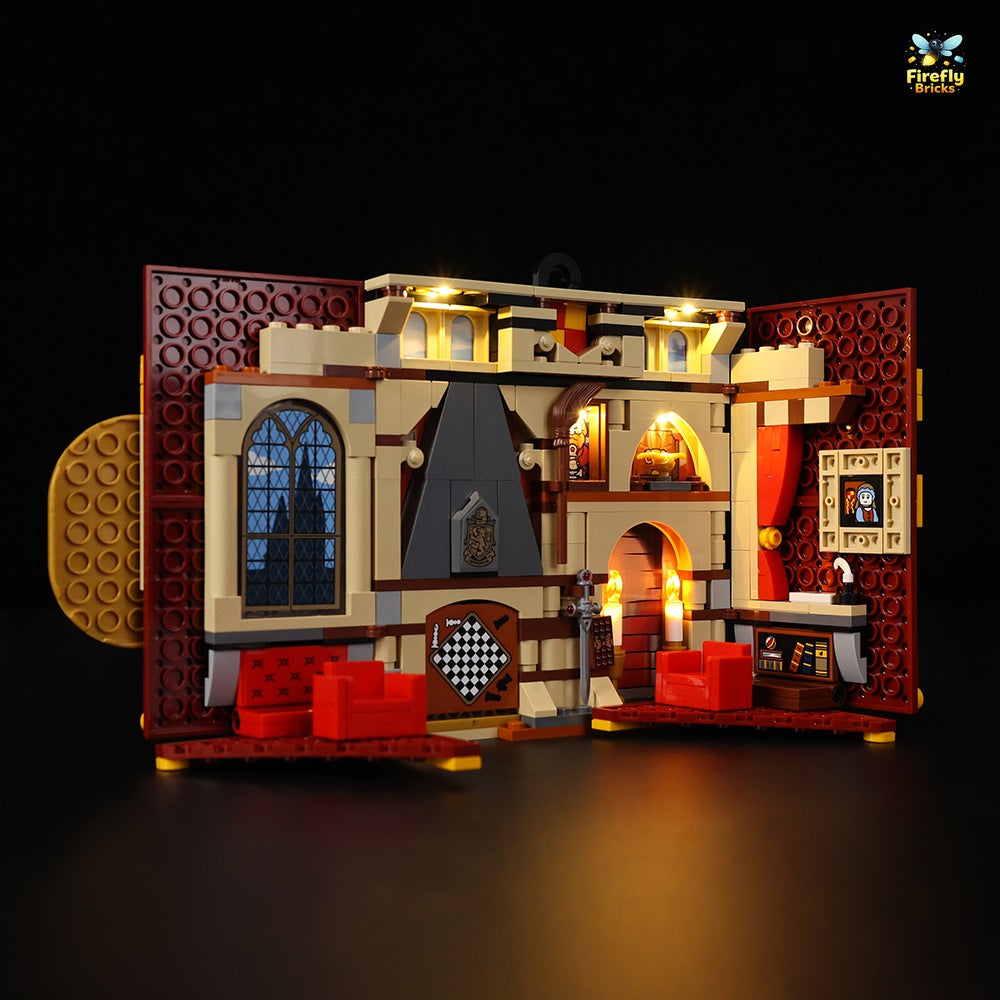 Light Kit for LEGO® Gryffindor House Banner 76409