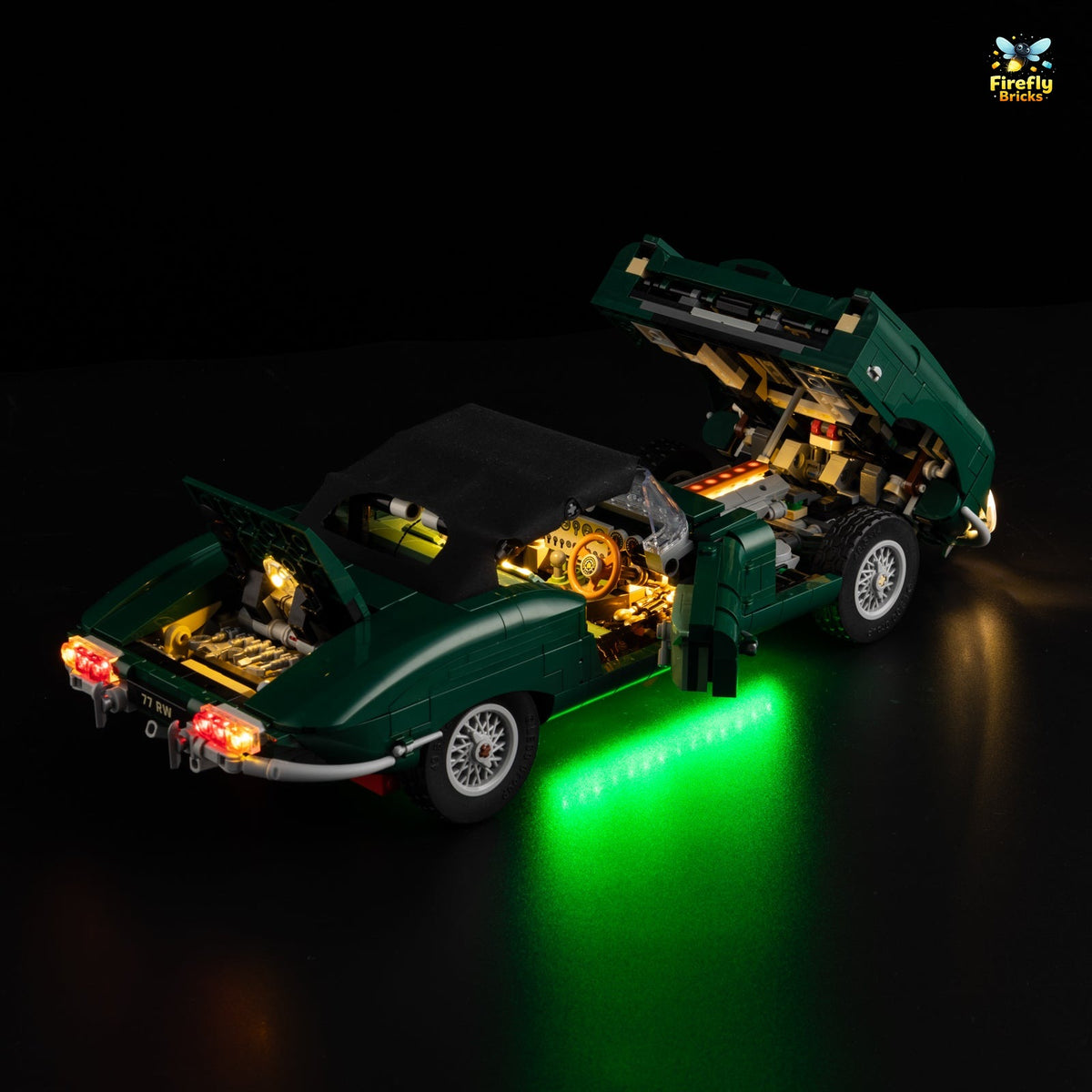 Light Kit for LEGO® Jaguar E-Type 11381