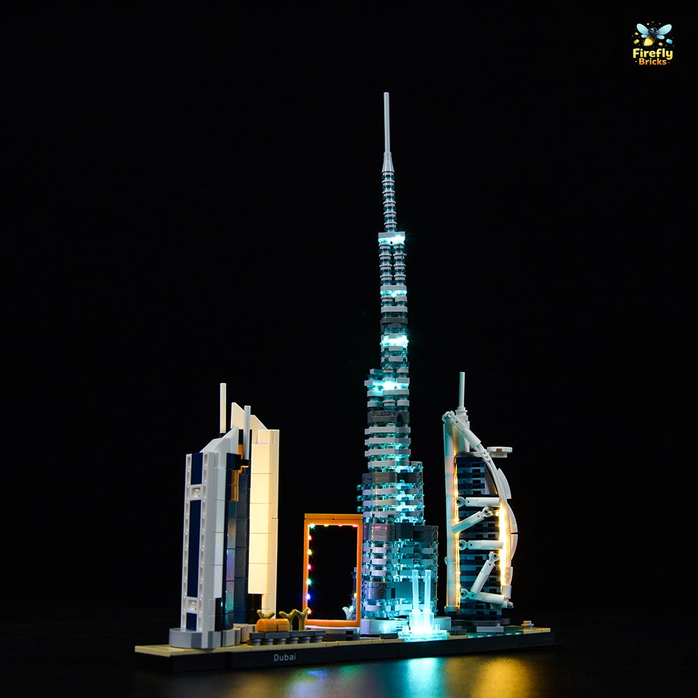 Light Kit for LEGO® Dubai 21052