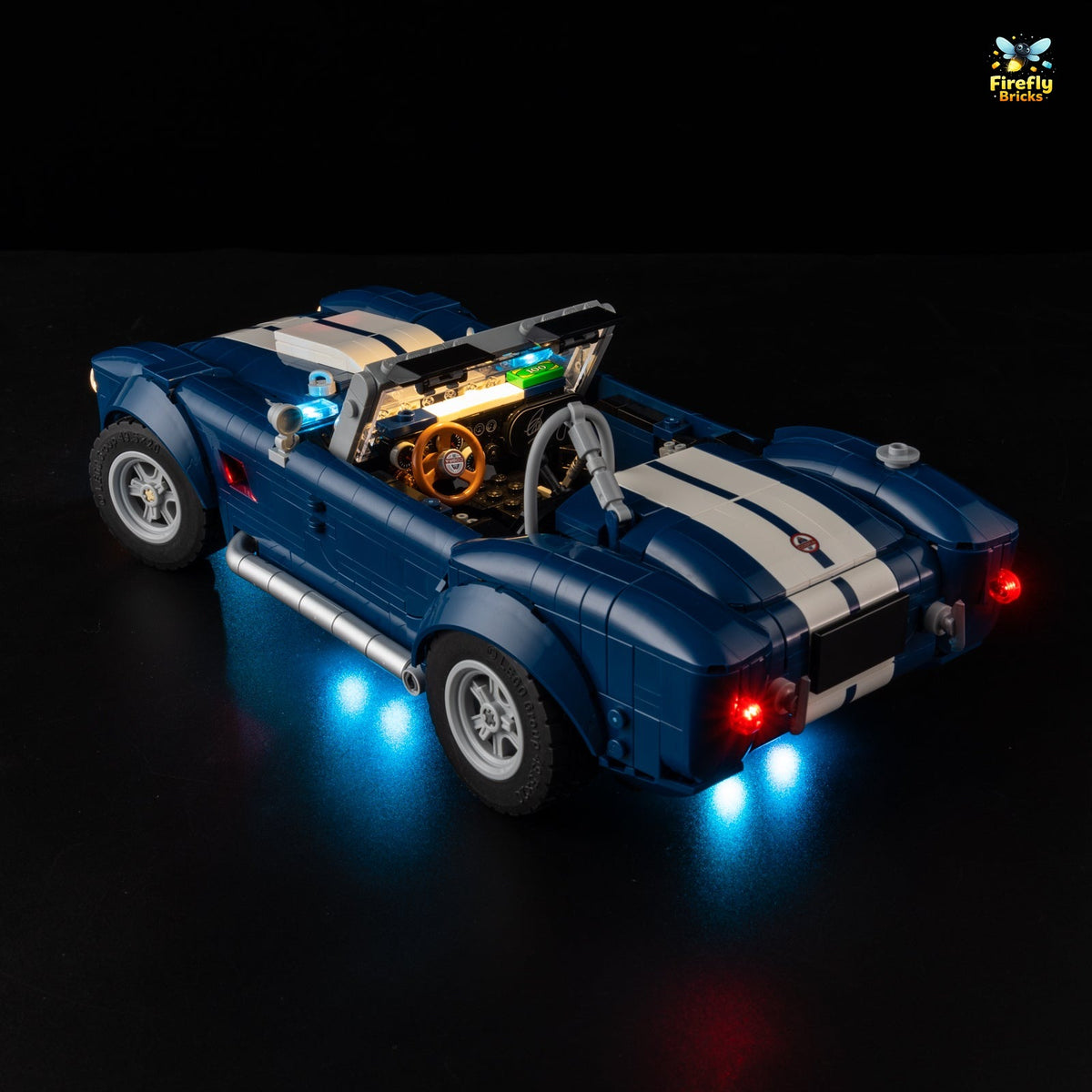 Light Kit for LEGO® Shelby Cobra 427 S/C 10357