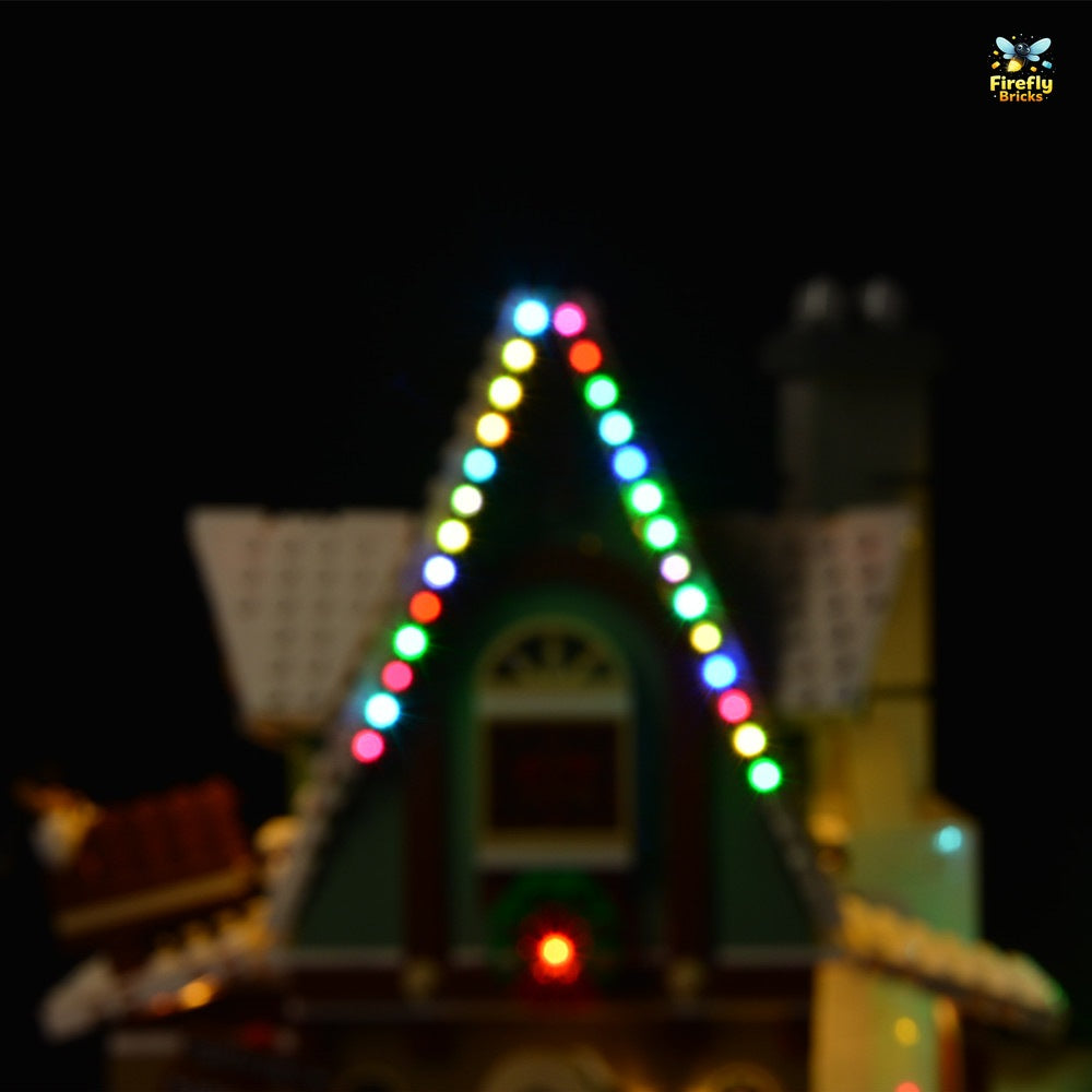 Light Kit for LEGO® Elf Club House 10275