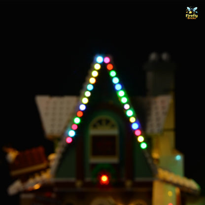 Light Kit for LEGO® Elf Club House 10275