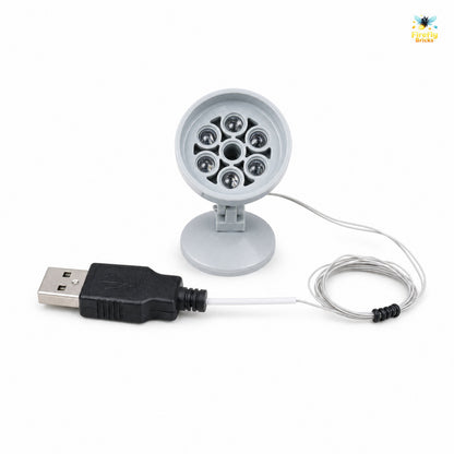 Round Spotlights (Pack of 2)