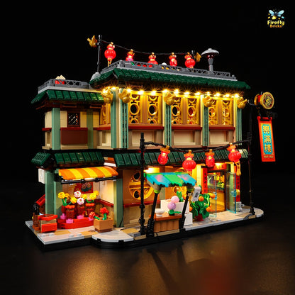 Light Kit for LEGO® Family Reunion Celebration 80113