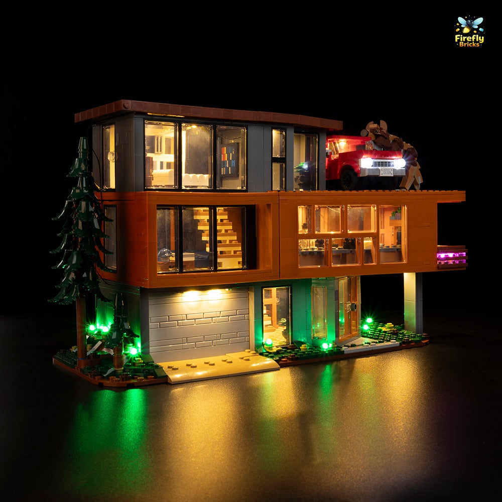 Light Kit for LEGO® Twilight The Cullen House 21354