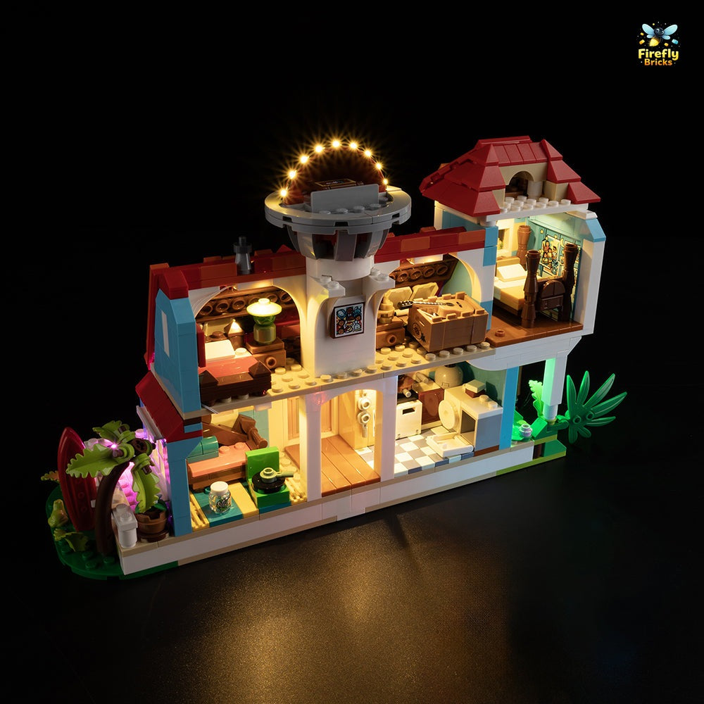 Light Kit for LEGO® Lilo and Stitch Beach House 43268