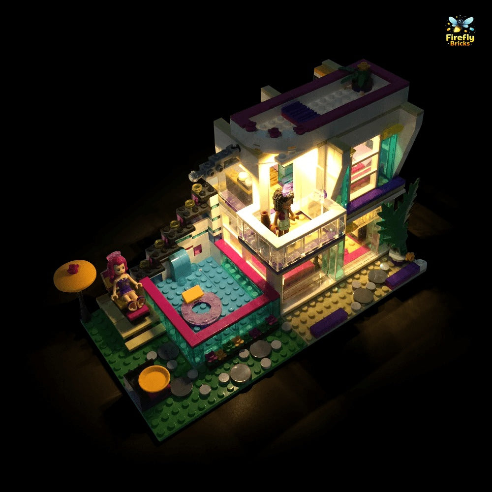 Light Kit for LEGO® Livi's Pop Star House 41135