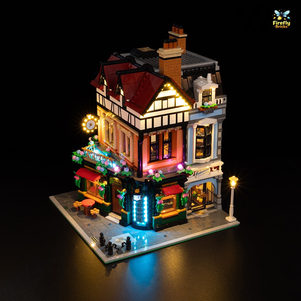 Light Kit for LEGO® Tudor Corner 10350
