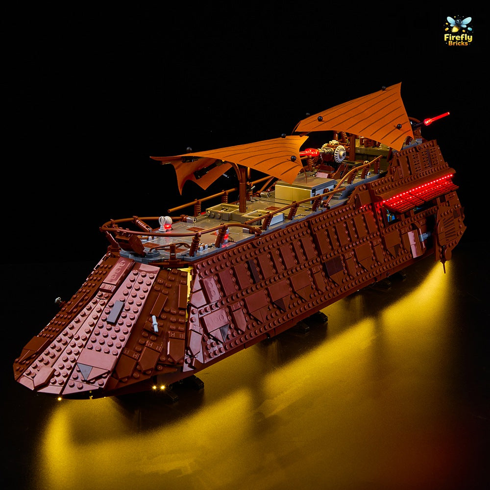 Light Kit for LEGO® Jabba's Sail Barge 75397