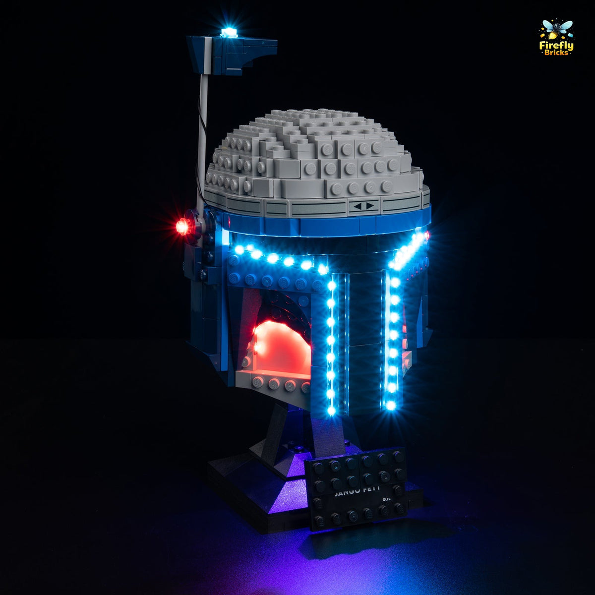Light Kit for LEGO® Jango Fett Helmet 75408