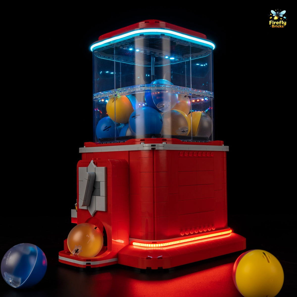 Light Kit for LEGO® Minifigure Vending Machine 21358