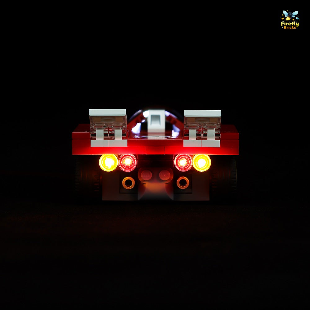 Light Kit for LEGO® 1970 Ferrari 512 M 76906
