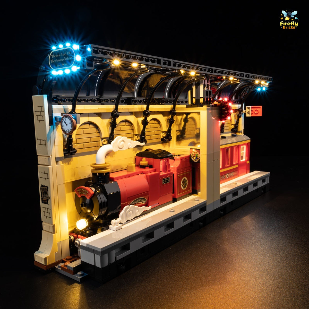 Light Kit for LEGO® Book Nook: Hogwarts Express 76450