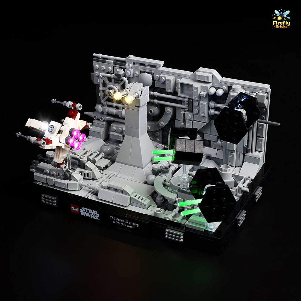 Light Kit for LEGO® Death Star Trench Run Diorama 75329