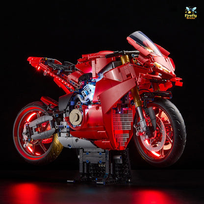 Light Kit for LEGO® Ducati Panigale V4 S Motorcycle 42202