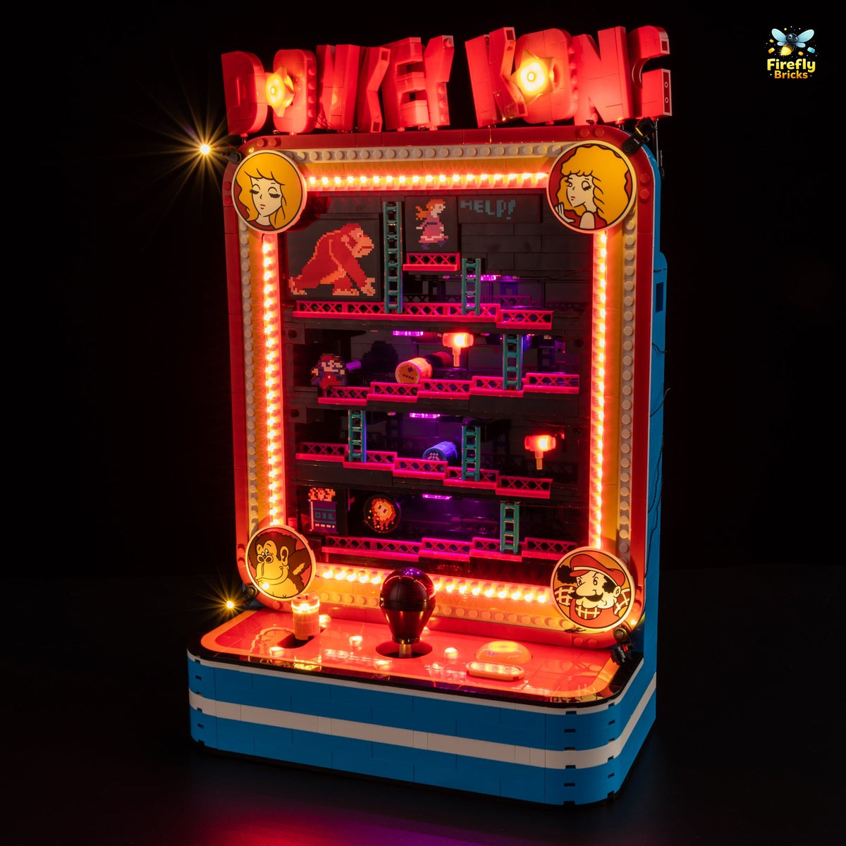 Light Kit for LEGO® Donkey Kong Arcade 72051