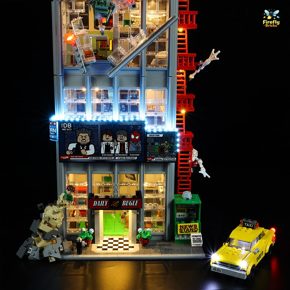 Light Kit for LEGO® Daily Bugle 76178