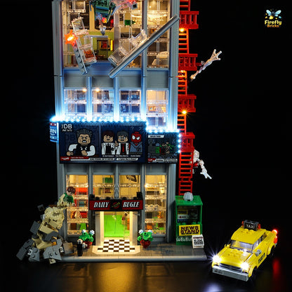 Light Kit for LEGO® Daily Bugle 76178