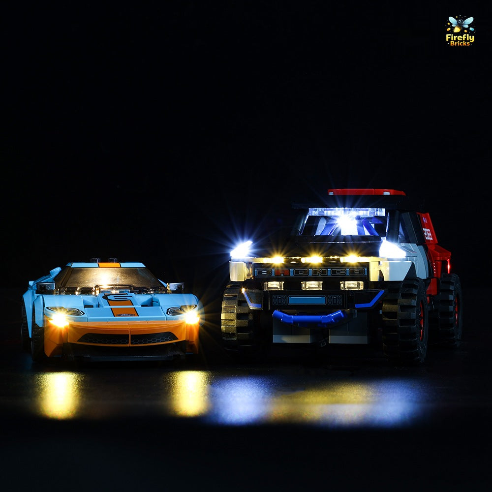 Light Kit for LEGO® Ford GT Heritage Edition and Bronco R 76905