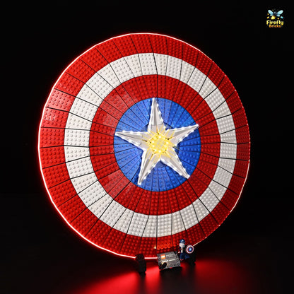 Light Kit for LEGO® Captain America's Shield 76262