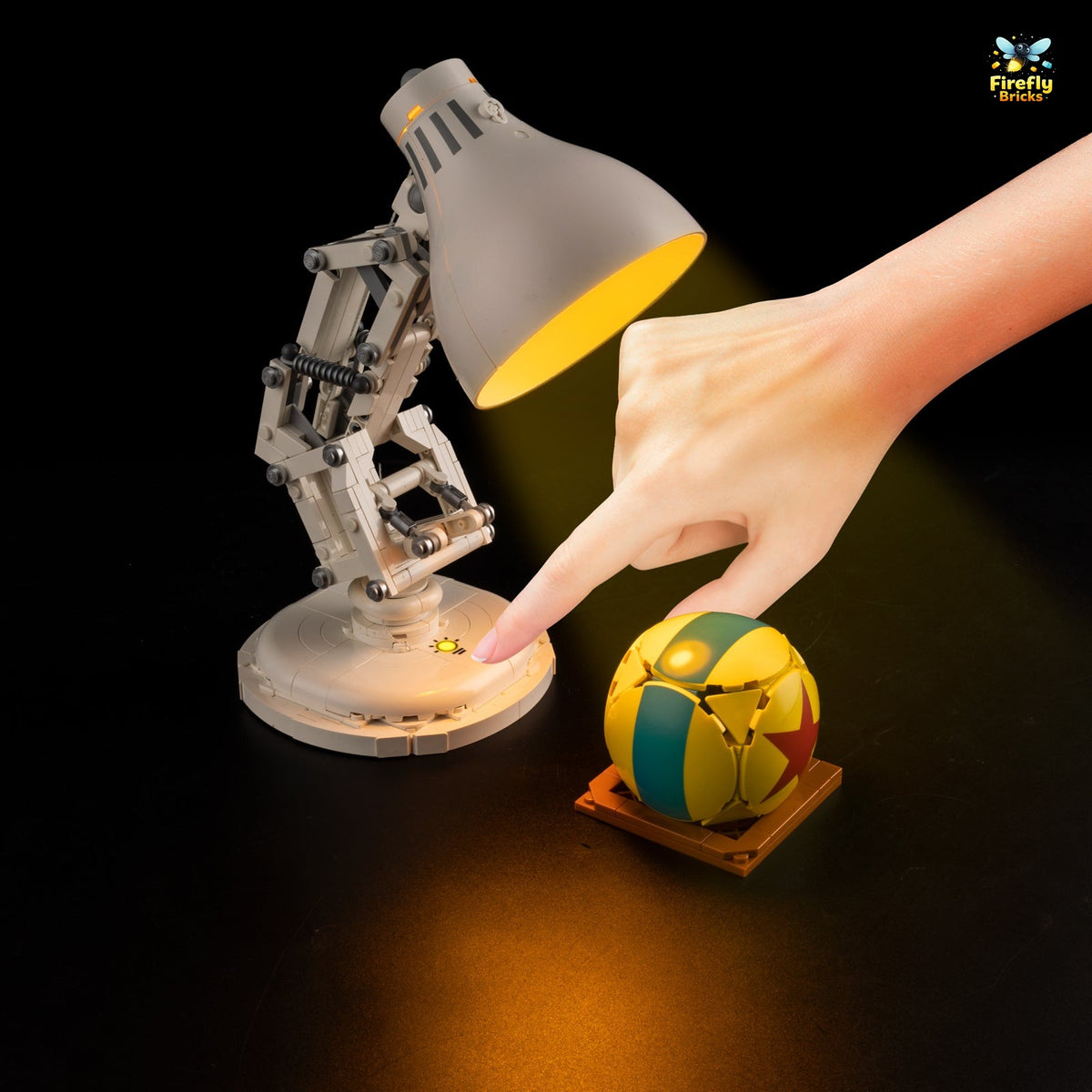 Light Kit for LEGO® Pixar Lamp – Luxo Jr. 21357