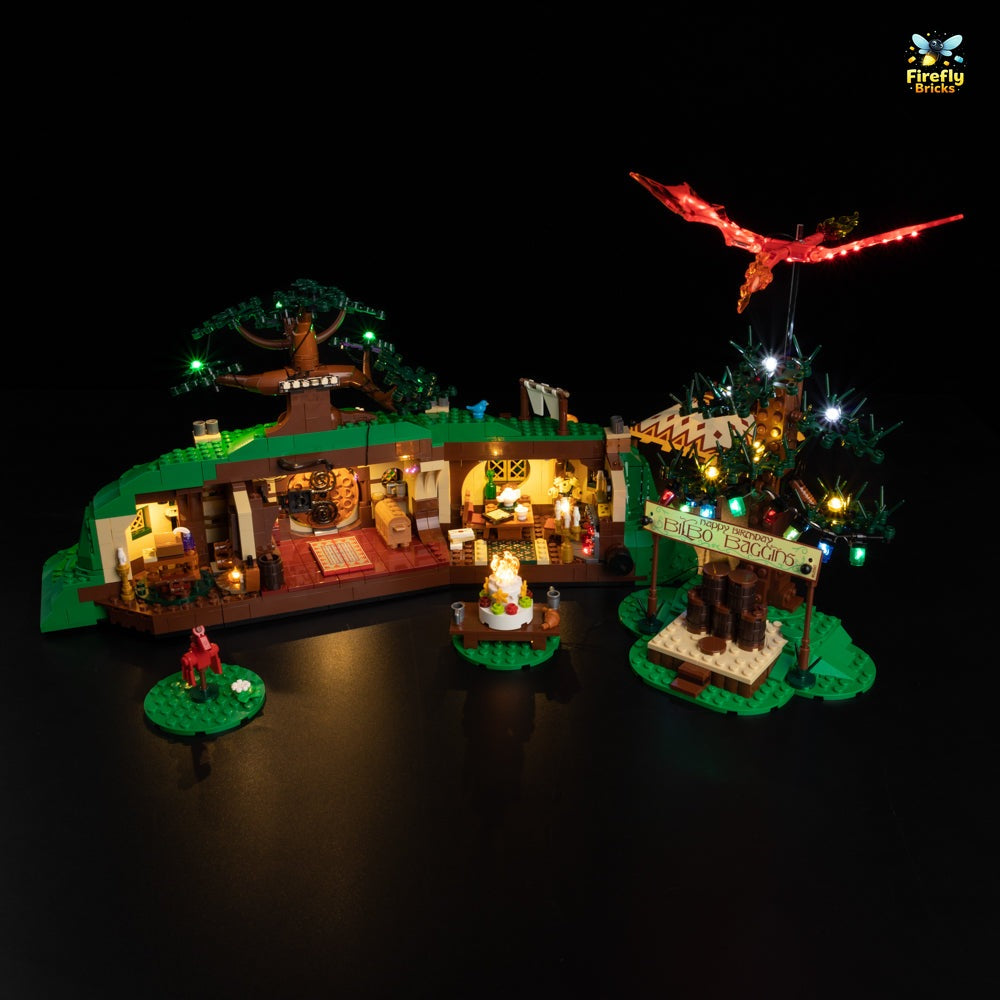 Light Kit for LEGO® The Lord of the Rings: The Shire 10354