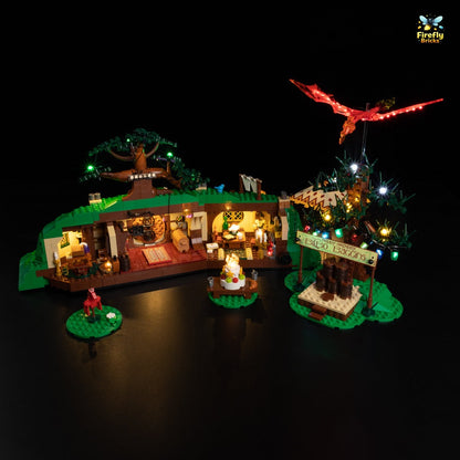 Light Kit for LEGO® The Lord of the Rings: The Shire 10354
