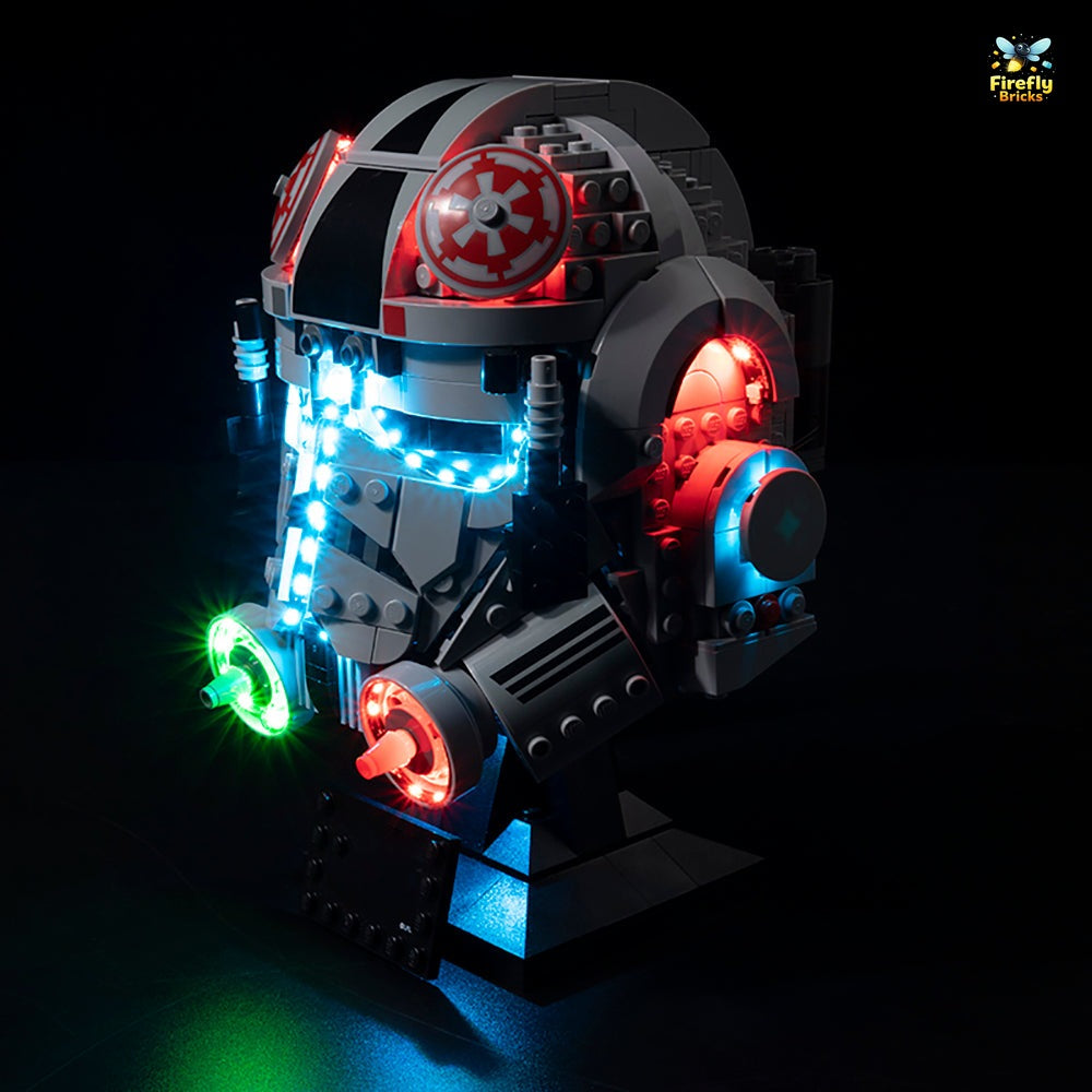 Light Kit for LEGO® AT-AT Driver Helmet 75429