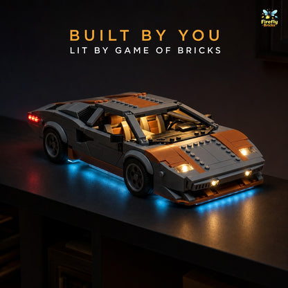 Custom Car Lighting Kit for LEGO®