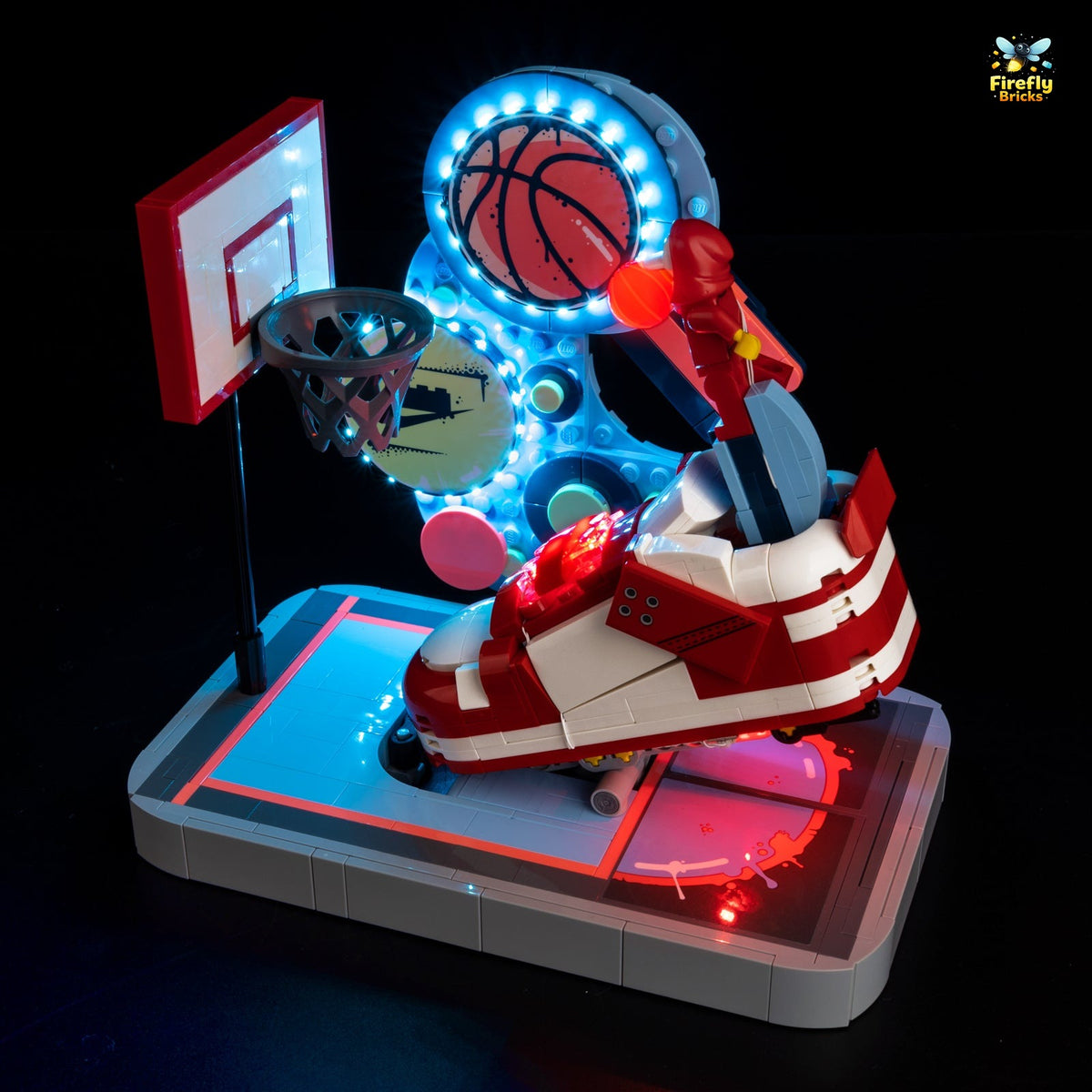 Light Kit for LEGO® Nike Dunk Trickshot 43021