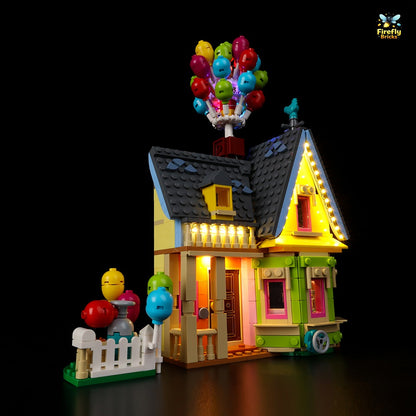 Light Kit for LEGO® 'Up' House 43217