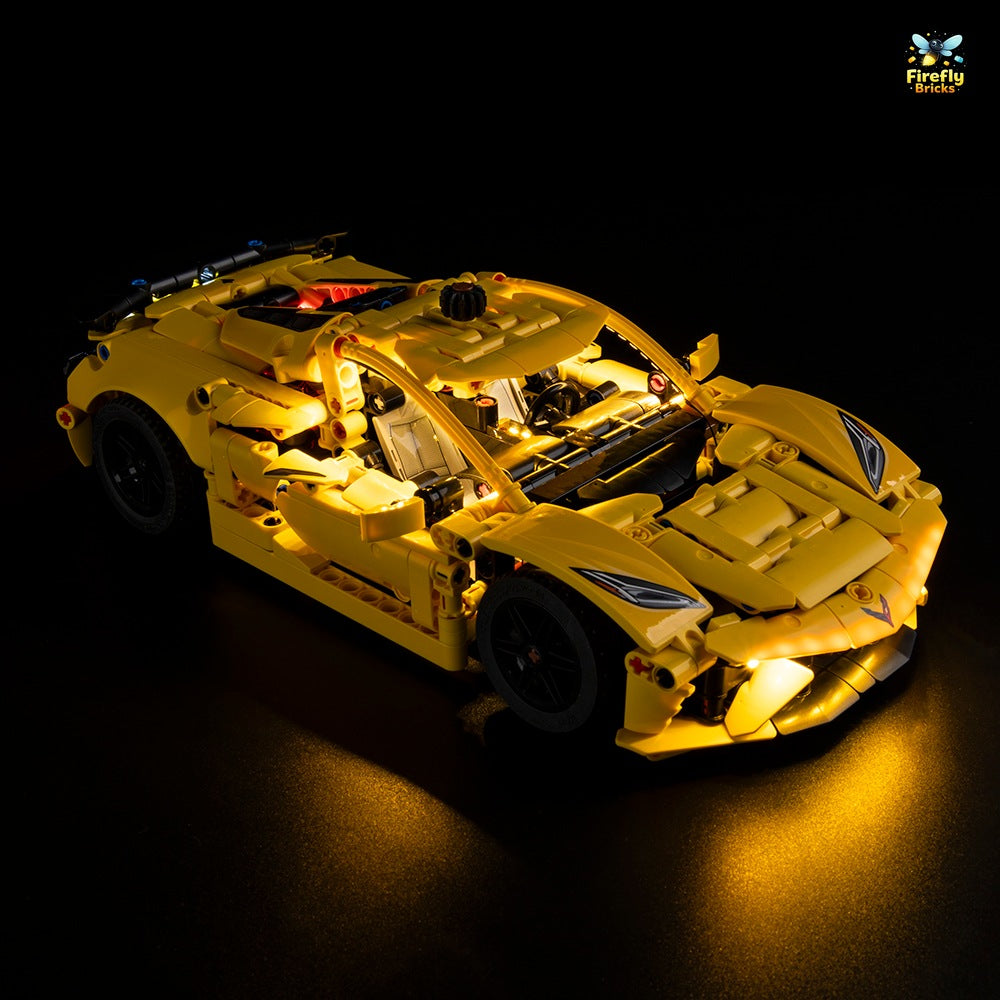 Light Kit for LEGO® Chevrolet Corvette Stingray 42205
