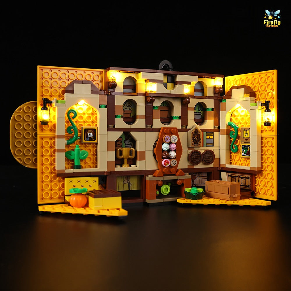 Light Kit for LEGO® Hufflepuff House Banner 76412